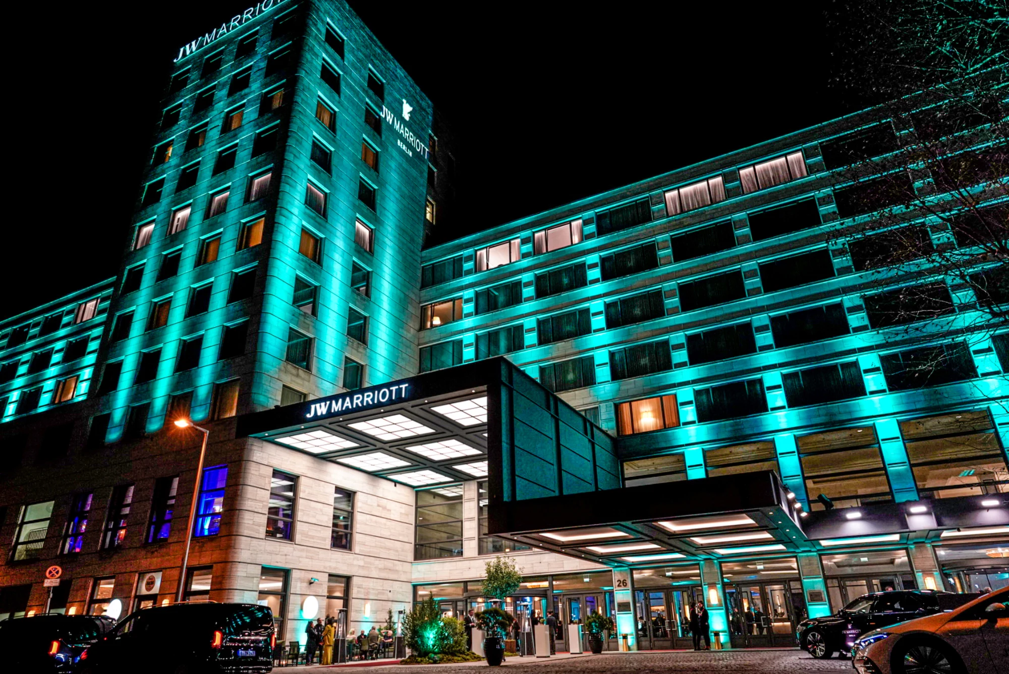 JW Marriott Hotel Berlin
